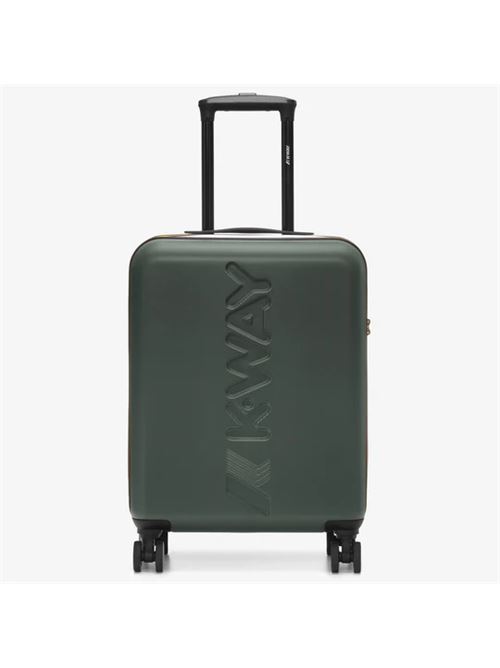 Trolley unisex bagaglio a mano mis. small K-WAY ACCESSORI | K11416WL21